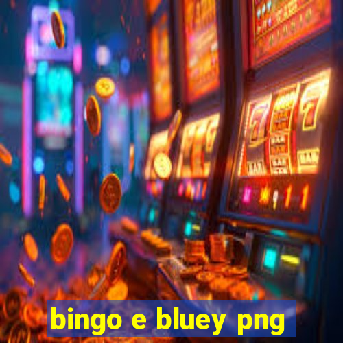 bingo e bluey png